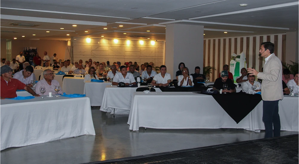 Asistentes al Seminario Internacional